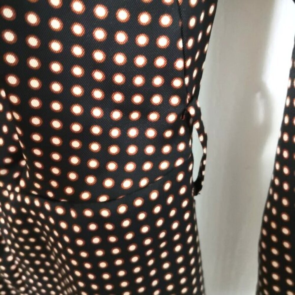 Zara Mini Dress with Printed Bow Size M - Picture 9 of 9